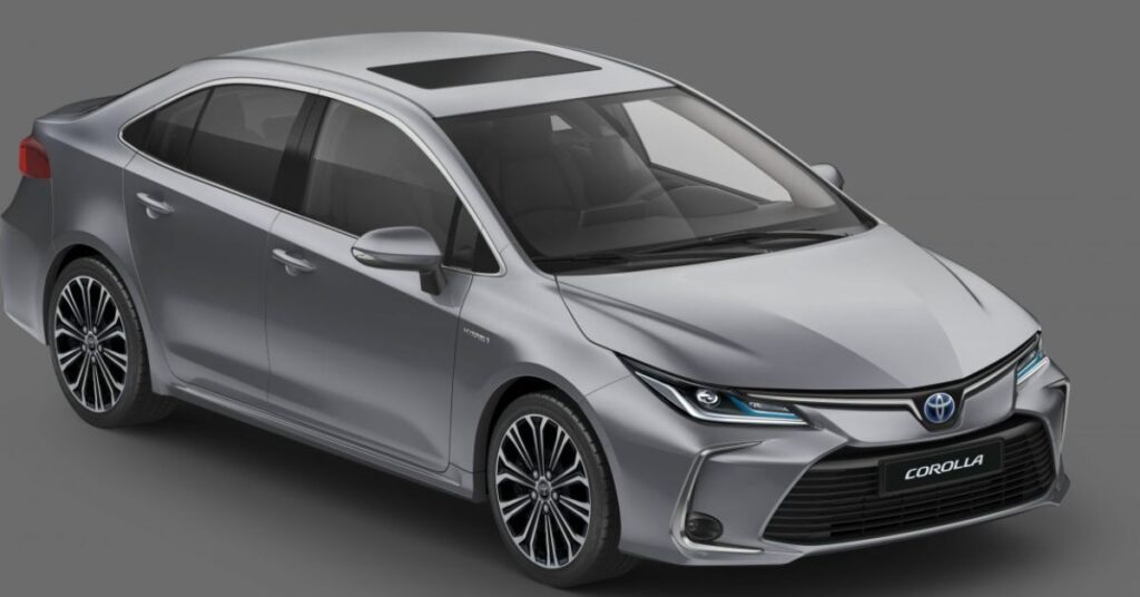 2024 Toyota Corolla (Plus hybrid and hatchback/standard on all models)