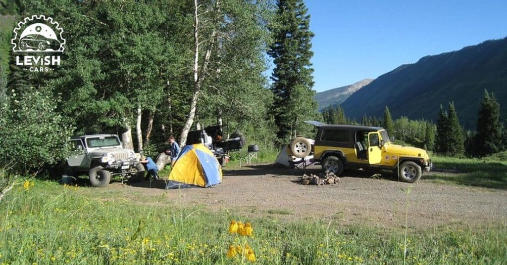 Dispersed And Traditional Campsites