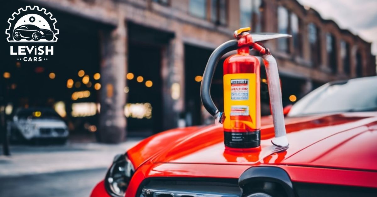 Fire Extinguisher In The Car