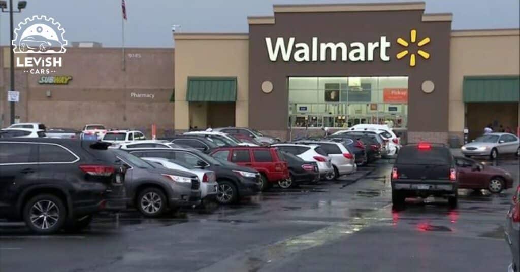 Walmart Parking Lots