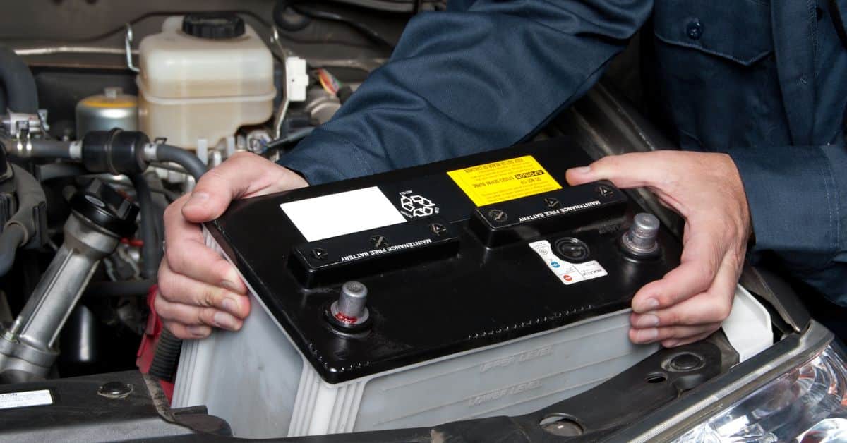 Automotive Batteries are an Example of Which Hazard Class?