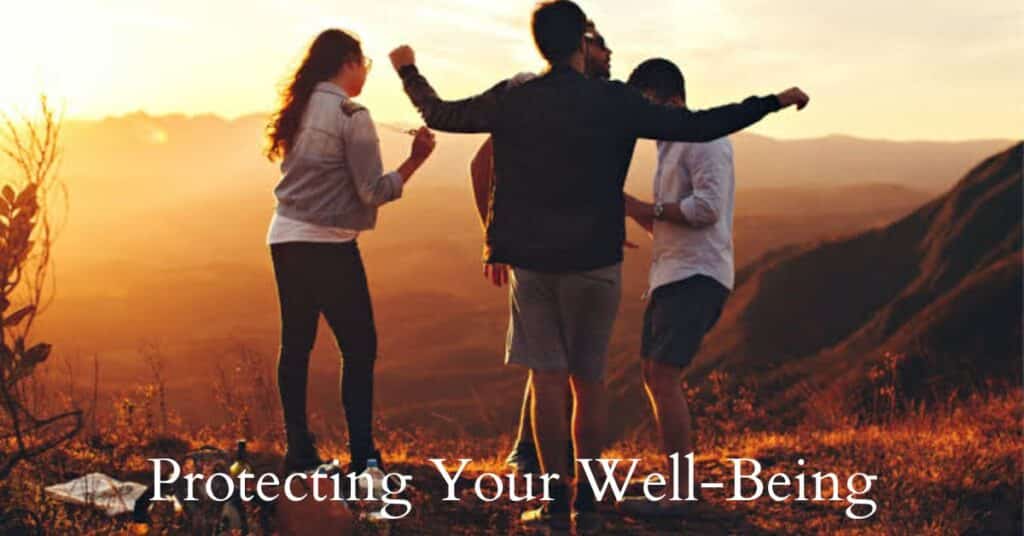 Protecting Your Well-Being