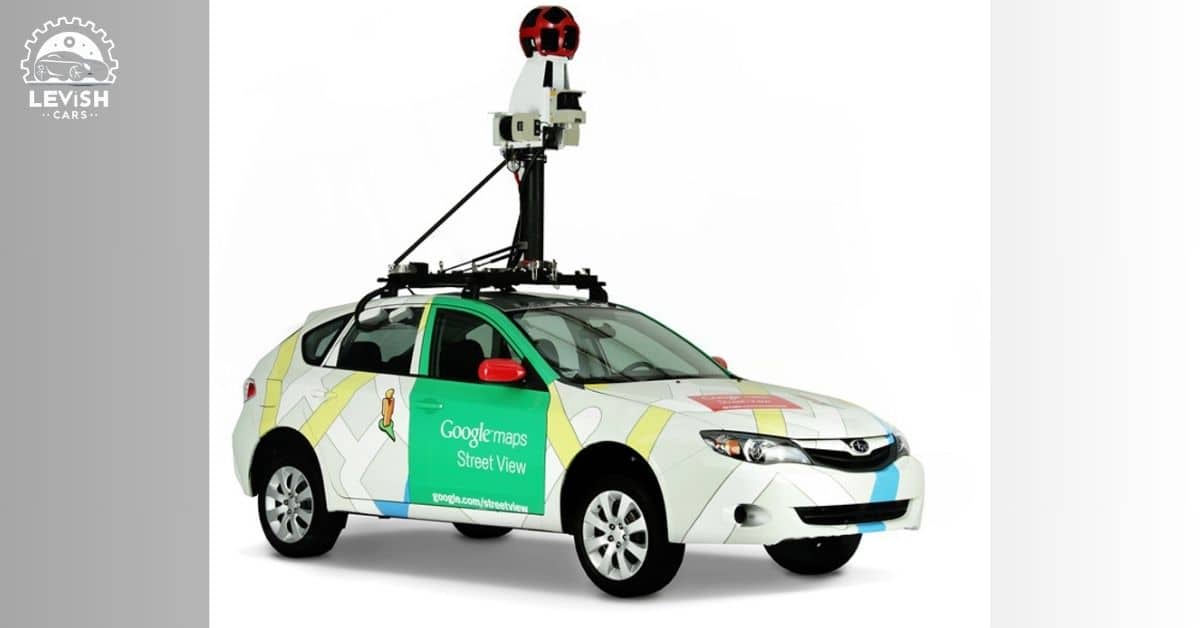 Where Is The Google Maps Car?