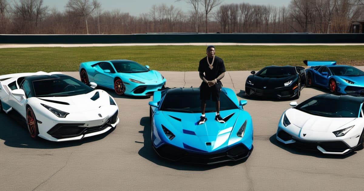 Here is Rapper DaBaby’s Updated 2023 Car Collection