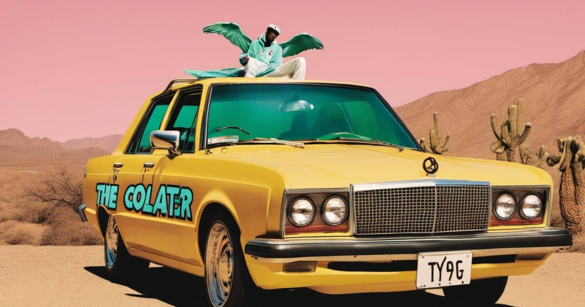 Here Is Rapper Tyler, The Creator’s Car Updated Collection