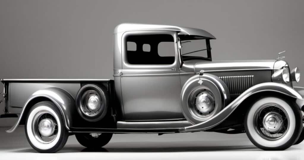 Jay Leno's First Car- 1934 Ford Pickup Truck  