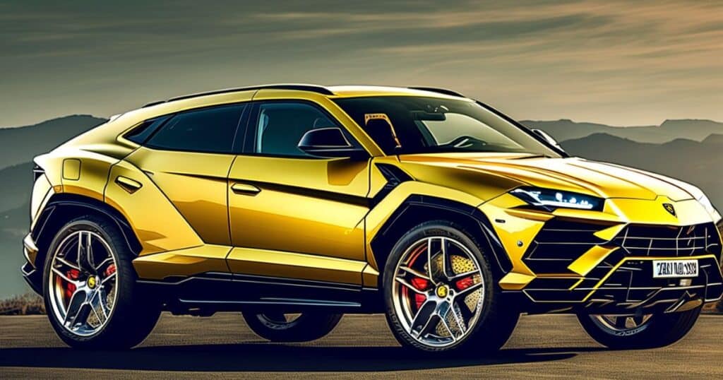 Special Mentions:  2021 Lamborghini Urus 