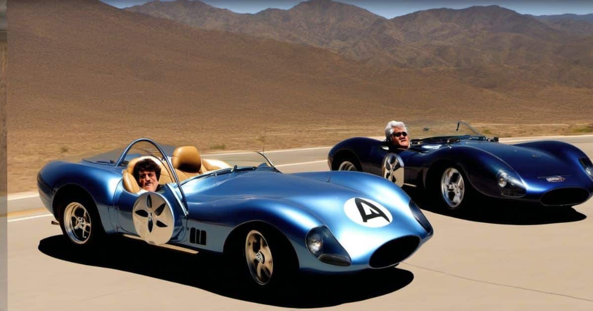 With A Net Worth of $450 Million, Check Out Jay Leno’s Car Collection