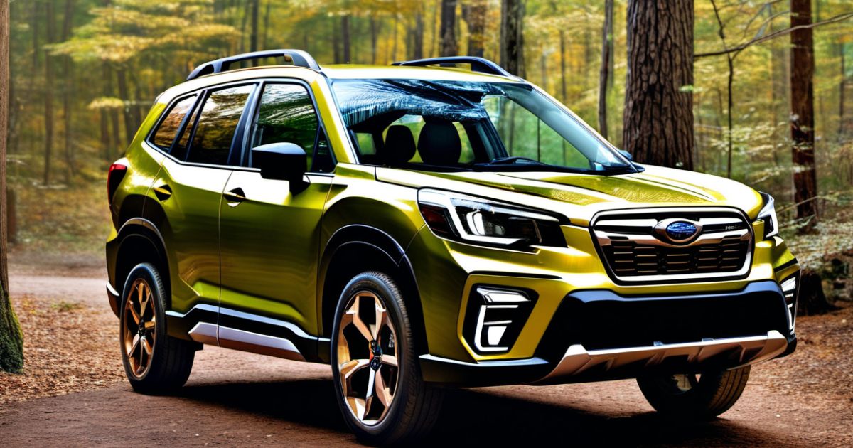 2023 Forester: The SUV for all you love