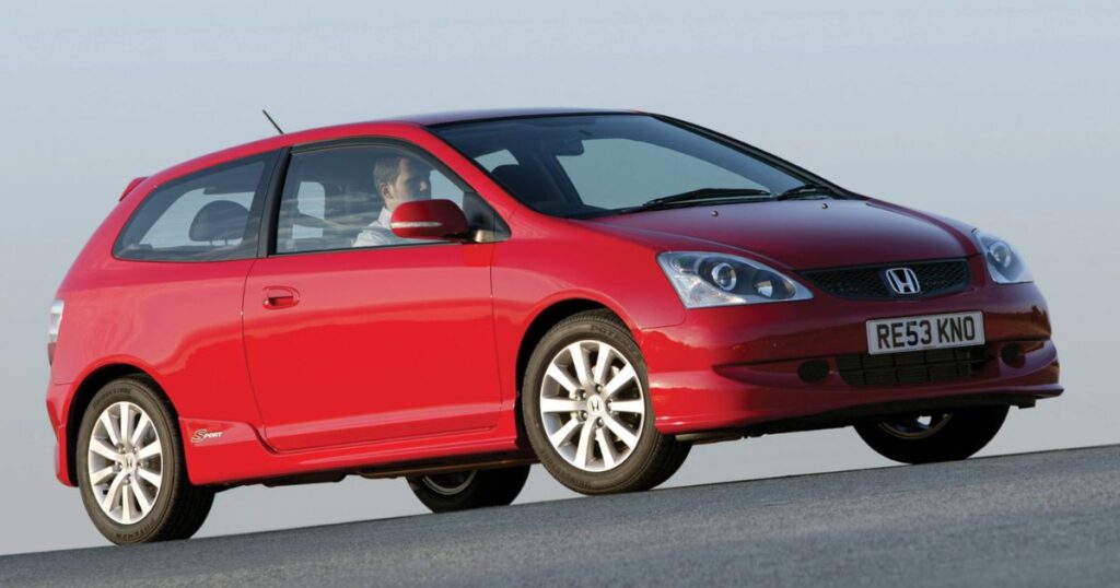 Best & Worst Years for Honda Civic 7th Generation (2001-2005)