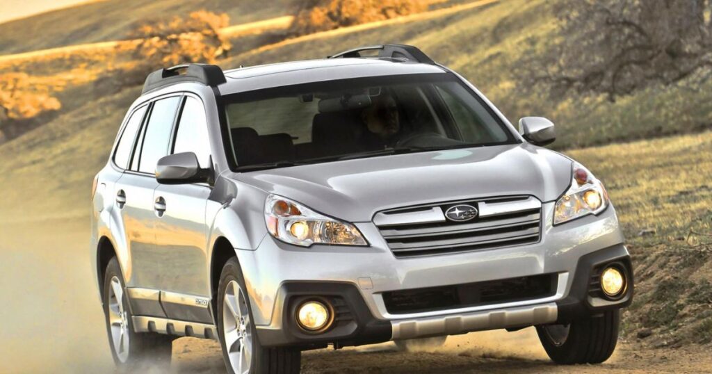 Best & Worst Years: Subaru Outback 4th Generation (2010-2014) 