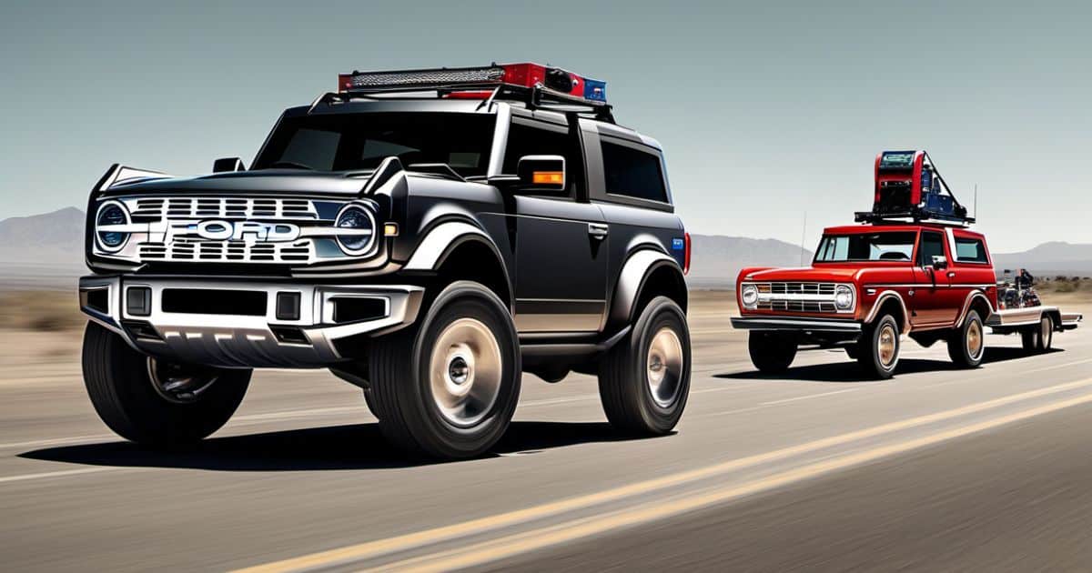 Ford Bronco Towing