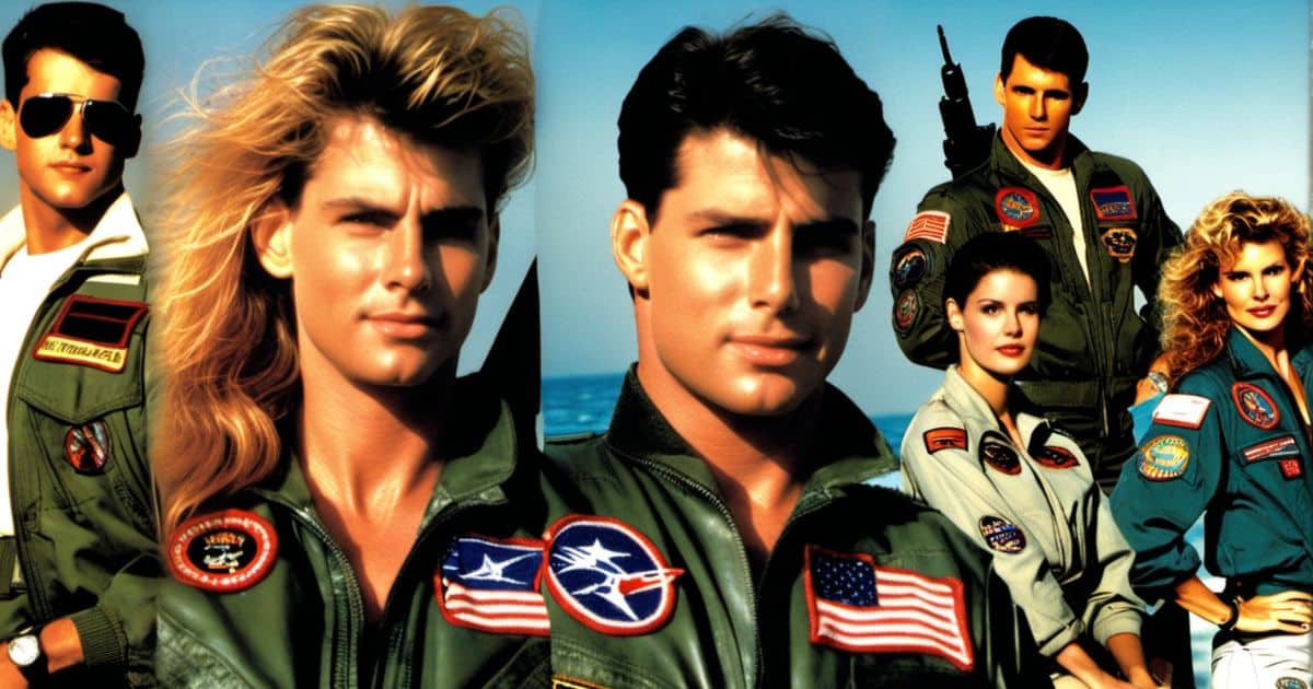 How Old Was the Top Gun 1986 Cast? Ages Revealed