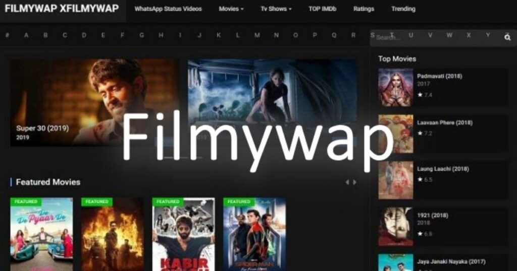 Legality of Filmy4wap