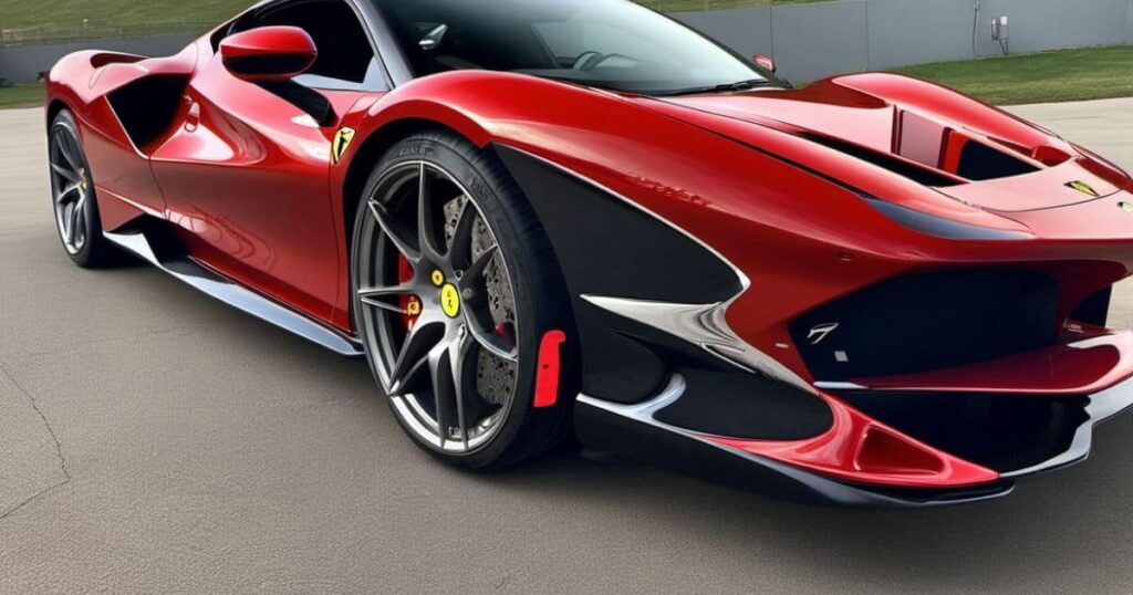 Patrick Mahomes’s Ferrari F8 Tributo