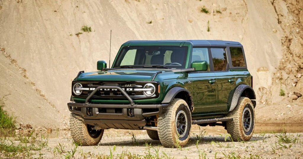 Test Drive a New 2023 Ford Bronco Today