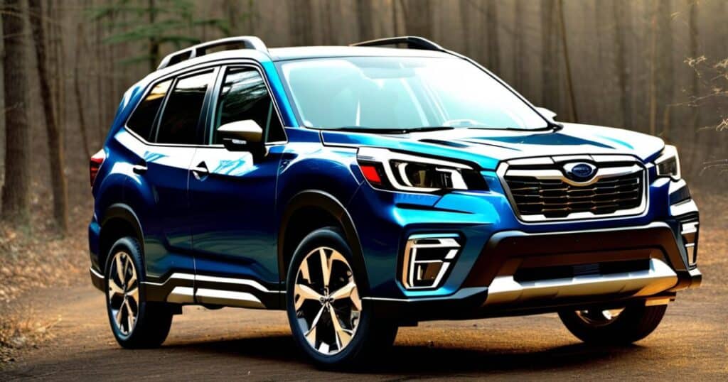 The 2023 Forester Limited