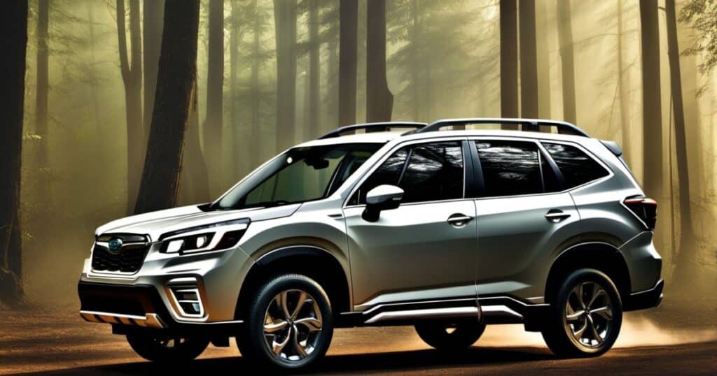 The 2023 Forester Premium